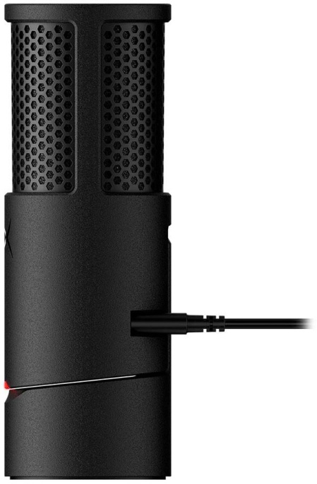 Микрофон проводной HyperX SoloCast 2 2м черный (AR0A0AA)