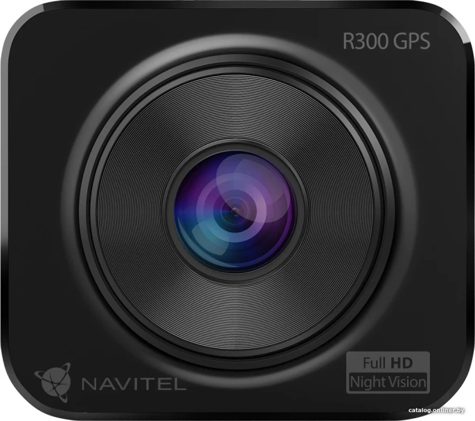 Видеорегистратор NAVITEL R300 GPS,  черный