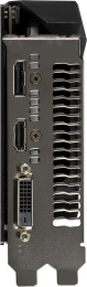 Видеокарта Asus PCI-E 3.0 TUF-GTX1650-O4GD6-GAMING NVIDIA GeForce GTX 1650 4Gb 128bit GDDR6 1410/12000 DVIx1 HDMIx1 DPx1 HDCP Ret
