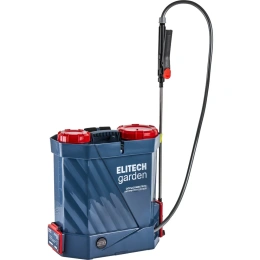 Опрыскиватель аккумуляторный Elitech ОСА 10 GARDEN 210636