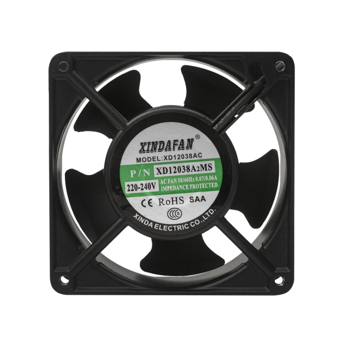 NEOMAX вентилятор для установки в настенные шкафы, евровилка 1.5 метра NM-FAN-100