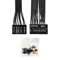 Корпус Minitower ExeGate BAA-308 (mATX, без БП, 2*USB, HD Audio, черный) EX297993RUS