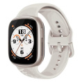 Смарт-часы Honor Watch 4 Gold Silicone Strap TMA-B19 1.75", AMOLED 450x390px 340 PPI, 32MB/4GB, размер запястья: 150–195мм, совместим с Android 9.0 более поздняя версия, iOS