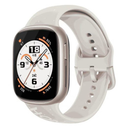 Смарт-часы Honor Watch 4 Gold Silicone Strap TMA-B19 1.75", AMOLED 450x390px 340 PPI, 32MB/4GB, размер запястья: 150–195мм, совместим с Android 9.0 более поздняя версия, iOS