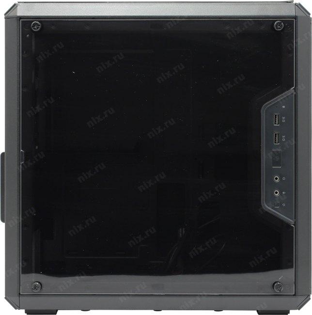 Корпус ATX Cooler Master MasterBox K501L, Midi-Tower, без БП,  черный [mcb-k501l-kann-s00]