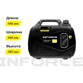Инверторный генератор Inforce (1 кВт; USB; дисплей; тихий) IGC 1000