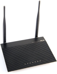 Маршрутизатор ASUS RT-N12E (90-IG29002M03-3PA0-) (802.11n (Wi-Fi 4), 2.4 ГГц, до 300 Mbps, 802.1X, 1xWAN, 4x LAN, WEP, WPA, WPA2-PSK, Static IP, Dynamic IP, PPPoE, L2TP, PPTP, цвет: черный)