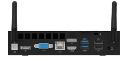 Персональный компьютер IRBIS Smartdesk, Mini uSFF i5-12400 6C12T - 2,5GHz 1x16GGB DDR4 3200, 512GB SSD M.2 SATA, Intel UHD Graphics, NoDVD, WiFi6, BT, Vesa mount, WIN 11 PRO, 3YR PCB522