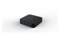 коммутатор Yealink ВКС: RCH40 коммутатор неуправляемый E2 PoE 90Вт, EEE отключен, 4 порта PoE GE, AMS - 2 года , шт (RCH40 E2)