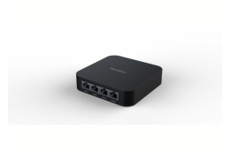 коммутатор Yealink ВКС: RCH40 коммутатор неуправляемый E2 PoE 90Вт, EEE отключен, 4 порта PoE GE, AMS - 2 года , шт (RCH40 E2)