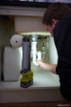 ONE + / Фонарь трансформер RYOBI R18ALF-0 без батареи