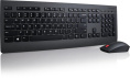 Комплект Lenovo 4X30H56821 Wireless Keyboard and Mouse Кл-ра,USB+Мышь3кн,Optical,Roll,USB