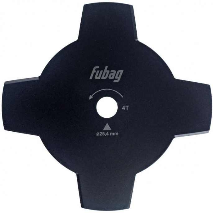 Сменный нож для садовых триммеров FUBAG 38740,  254мм