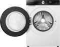 Стиральная машина Hisense WF3S6021BWU, с фронтальной загрузкой, 6кг, 1200об/мин, с паром, инверторная