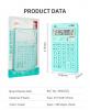 Калькулятор DELI Touch, EM01531, 12-разрядный, голубой