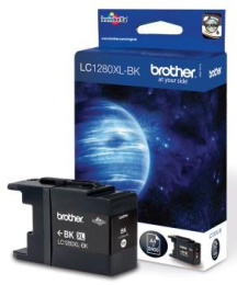 LC1280XLBK Brother Струйный картридж для MFC-J6510DW/J6910DW. Чёрный, (до 2400 страниц формата A4 в соответствии со стандартом ISO/IEC 24711)