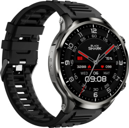 Смарт-часы BLACK SHARK BS-W2403 Watch X , 1.9", черный/черный [6977541630000]