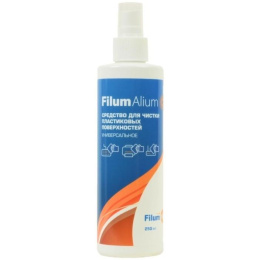 Спрей Filum Alium CLN-S25OP для очистки пластиковых поверхностей, 250 мл