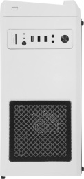 Корпус ATX Aerocool Cylon, Midi-Tower, без БП, белый [cylon wh]
