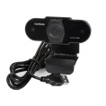 Веб-камера ExeGate BlackView C615 Full HD Tripod 2Мп, 1920х1080, 1080P, 30fps, защитная шторка, штатив Flex в комплекте, фиксированный фокус, 4-линзовый объектив, микрофон с шумоподавлением, универсальное крепление, USB, кабель 1,5 м, Windows® 7/8/10/11,