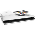 Сканер HP ScanJet Pro 2500 f1 L2747A {CIS, A4, 1200dpi, 24bit, USB 2.0, ADF 50 sheets, Duplex, 20 ppm/40 ipmr }