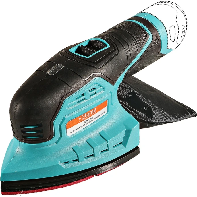 Полировальная аккумуляторная машина Sturm 1BatterySystem 12 V COS1285