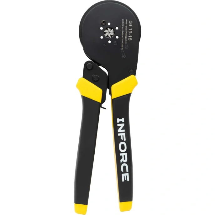 Пресс-клещи Inforce шестигранные 0,08 - 16 мм2 тефлон 06-19-18