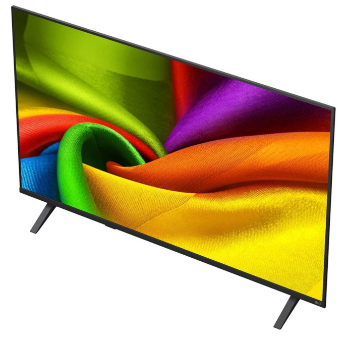 Телевизор LG NANO 4K UHD AI NU90 43NU900B6LA 43" 3840x2160 (4K UHD), матрица IPS, QLED, частота 60 Гц, ОС LG webOS, HDR10, HLG, Dolby Atmos, AirPlay, Wi-Fi, смарт пульт