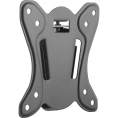 Кронштейн для телевизора 13-27 фиксированный настенный Palladium 25 кг, чёрный, модель 1 116471