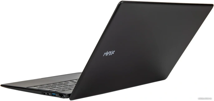 Ноутбук 15.6" IPS FHD HIPER WORKBOOK черный (Core i5 1030NG7/16Gb/512Gb SSD/VGA int/W11Pro/RJ45) (U26-15FII5103R16S5WPG)