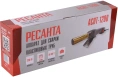 Сварочный аппарат для пластиковых труб Ресанта АСПТ-1200 1.2кВт Тмакс.:300 парн.насад. 4насад. кейс в компл. 65/178