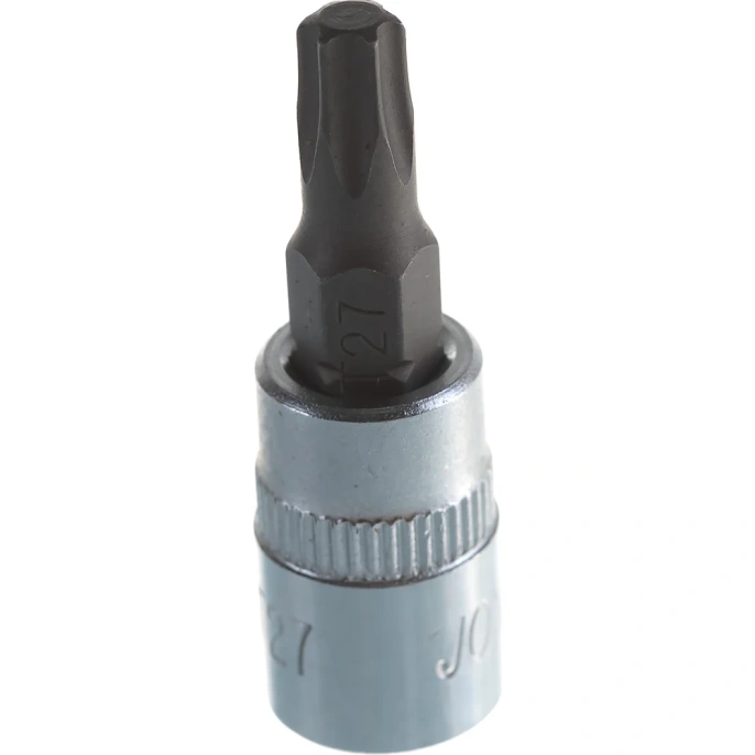 Головка торцевая со вставкой "TORX" (1/4"DR; T-27; 37 мм) Jonnesway S07H227