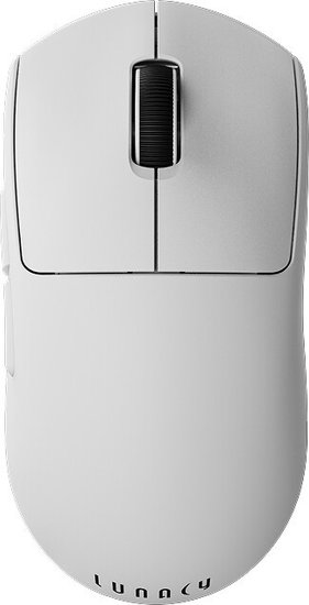 Мышь Lunacy Another One Белый (LMAOB) (беспроводная, подключение: 2.4 GHz/Bluetooth, 6 кнопок, скорость: 750 IPS, 500 мАч, работа: 100 ч при 1000 Гц, частота опроса 125-8000 Гц)