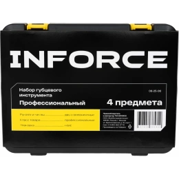 Набор губцевого инструмента Inforce 4 шт 06-25-06
