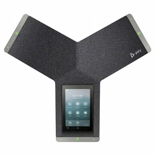 POLYCOM 2200-86640-019 Терминал аудиоконференцсвязи Poly Trio C60 NR IP conference phone for Microsoft Teams/SfB WITHOUT RADIO support. PoE. Includes 7.6m/25ft Ethernet cable and Setup Sheet. POWER KIT NOT INCLUDED