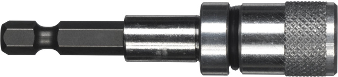Держатель бит Milwaukee 1/4" HEX 58мм с фиксатором (4932430179) (для монтажа гипсокартона, магнитный, форма наконечника: шестигранник)