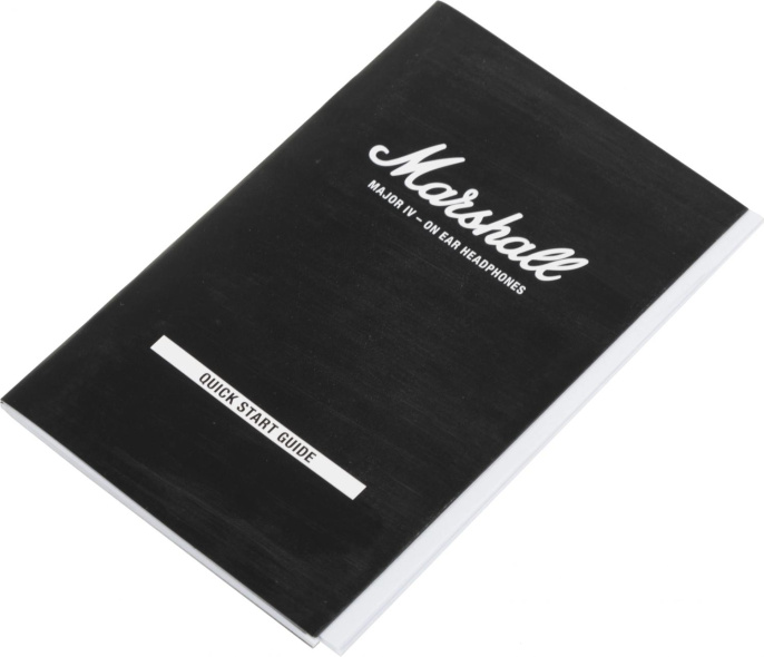 Наушники Marshall Major IV Коричневый 1006127 беспроводные, с микрофоном, накладные, портативные, Bluetooth 5.0, 20-20000 Гц, складное оголовье, быстрая зарядка, время работы: 80 ч