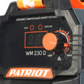 Сварочный аппарат Patriot WM230D,  инвертор [605302023]