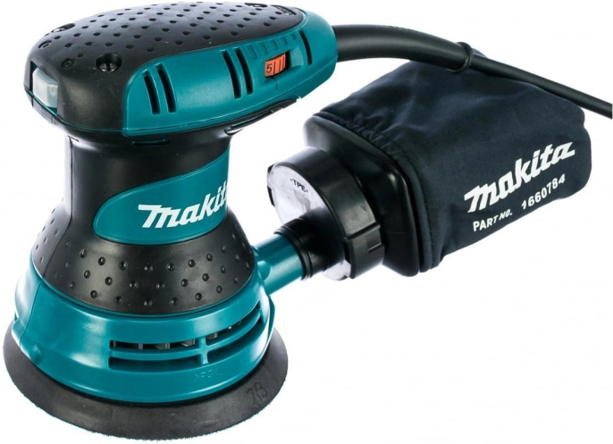 Эксцентриковая шлифмашина MAKITA BO 5031 в кор. BO5031