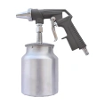 Пескоструйный пистолет с нижним бачком Pegas pneumatic 2719