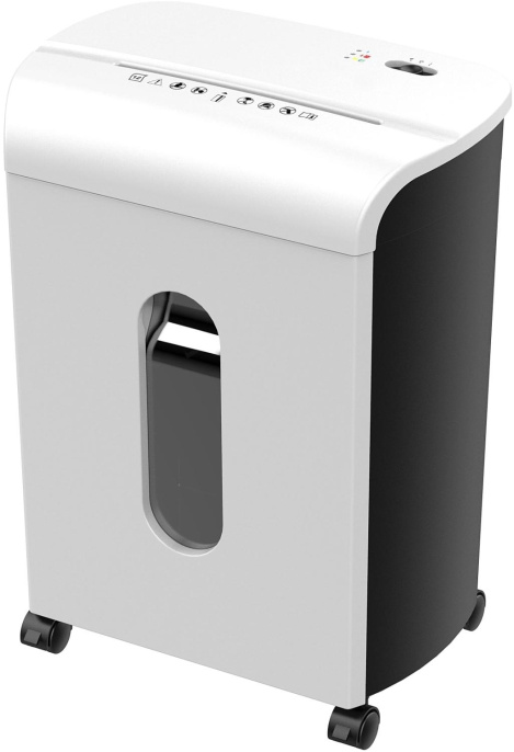 Уничтожитель бумаг Cactus CS-SH-K4,  P-4,  4x40 мм, 12 лист. одновременно, 17л