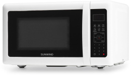 Микроволновая печь SunWind SUN-MW005, 700Вт, 20л, белый/черный