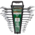 Набор комбинированных и рожковых ключей ROCKFORCE 12пр. RF-5198 47182