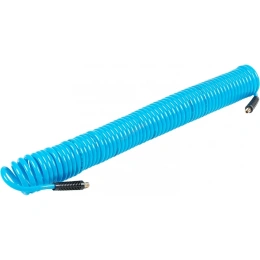 Шланг воздушный 8х12 мм; 16 м спиральный полиуретановый NORDBERG HS0816PU