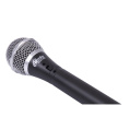 RITMIX RDM-155 Black {50 Гц - 10 кГц, 600 Ом, чувств. микр. -50 дБ, выход 6.3 мм, размер 50 x 50 x 180 мм, длина кабеля 5 м, пластик, черный}