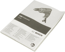 Дрель безударная Bosch GBM 10 RE 600Вт патрон:быстрозажимной реверс 0601473600