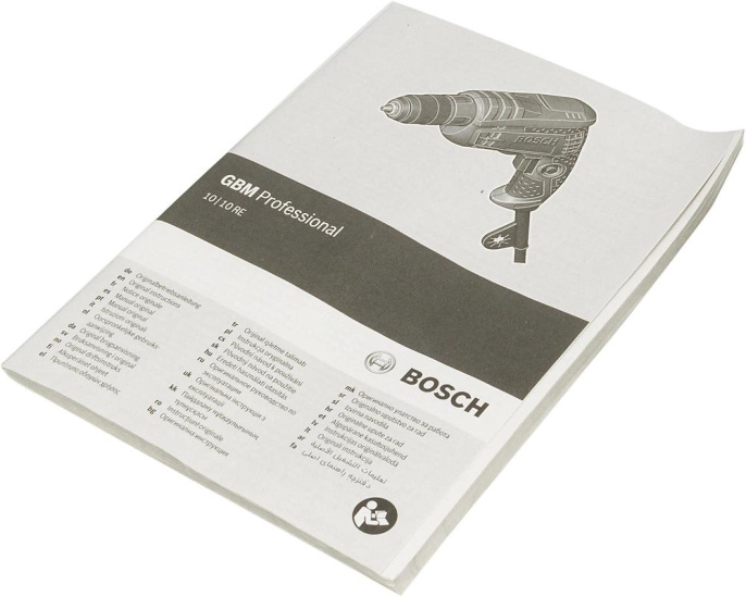 Дрель безударная Bosch GBM 10 RE 600Вт патрон:быстрозажимной реверс 0601473600