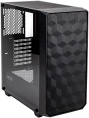Корпус ATX HIPER BH34-1, Midi-Tower, без БП, черный