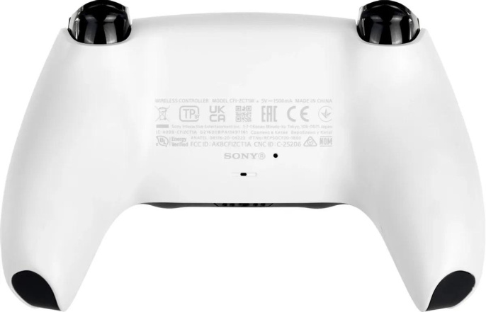 Геймпад/ Геймпад Sony DualSense for PlayStation 5/5 Pro белый CFI-ZCT1W CFI-ZCT1W White