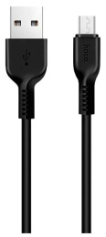 HOCO HC-68822 X20/ USB кабель Micro/ 1m/ 2A/ Black